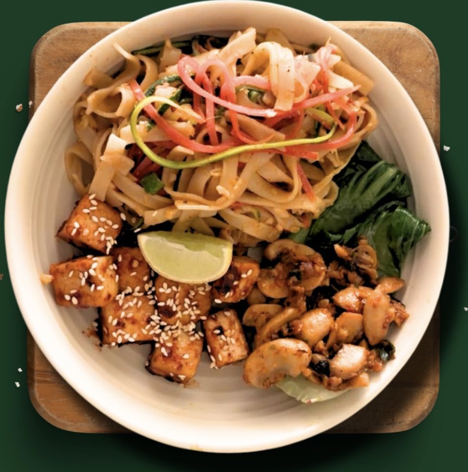 Sesame Tofu Noodles