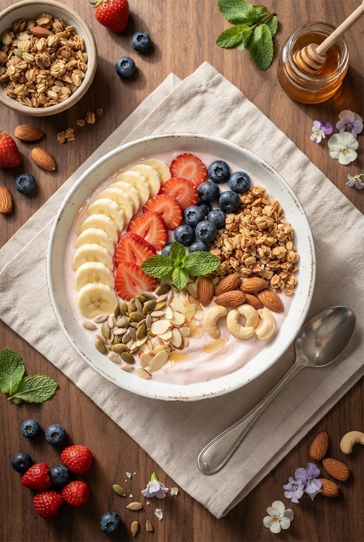 Breakfast Yogurt Bowl