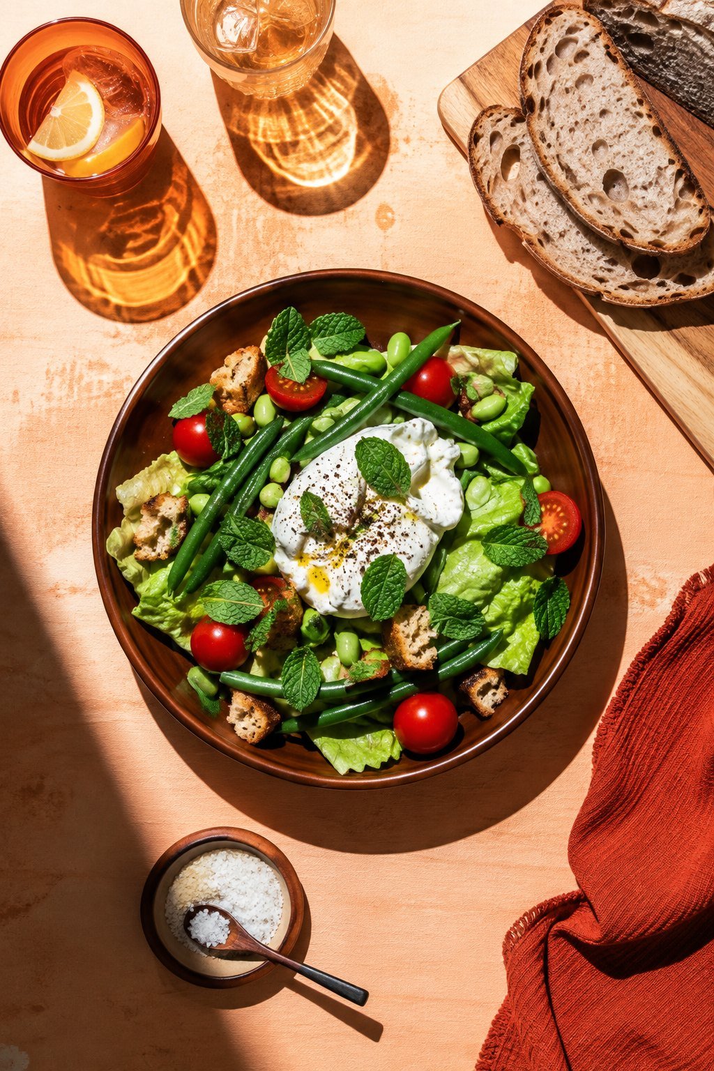 Burrata Salad