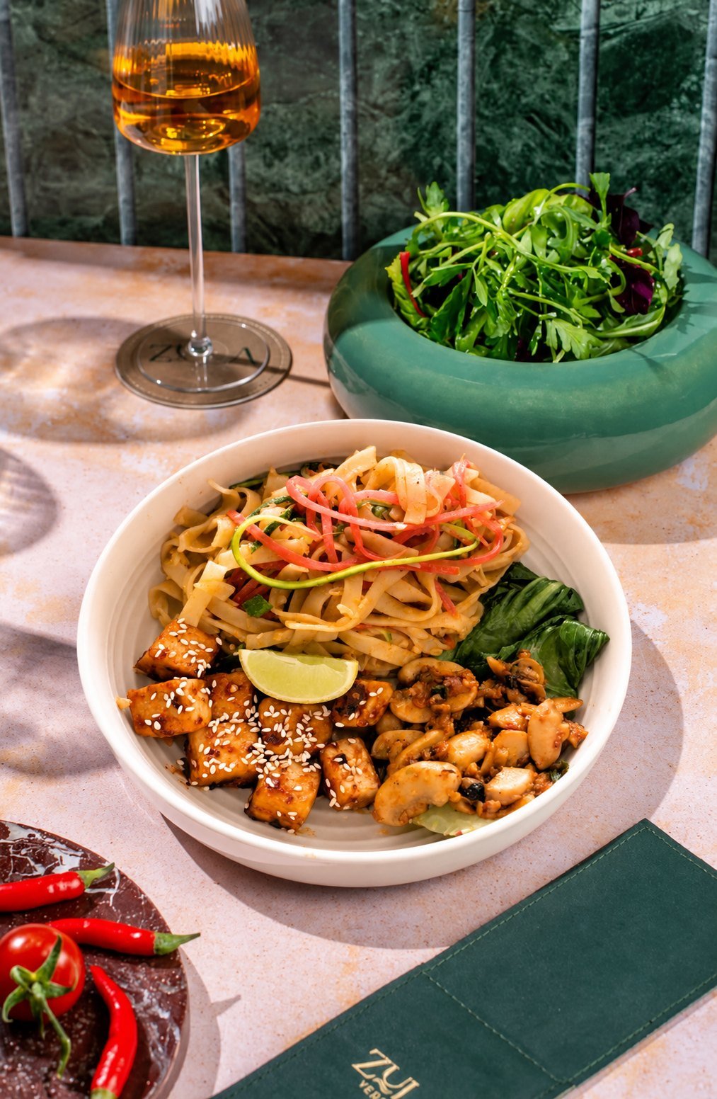 Burmese Coconut Noodles