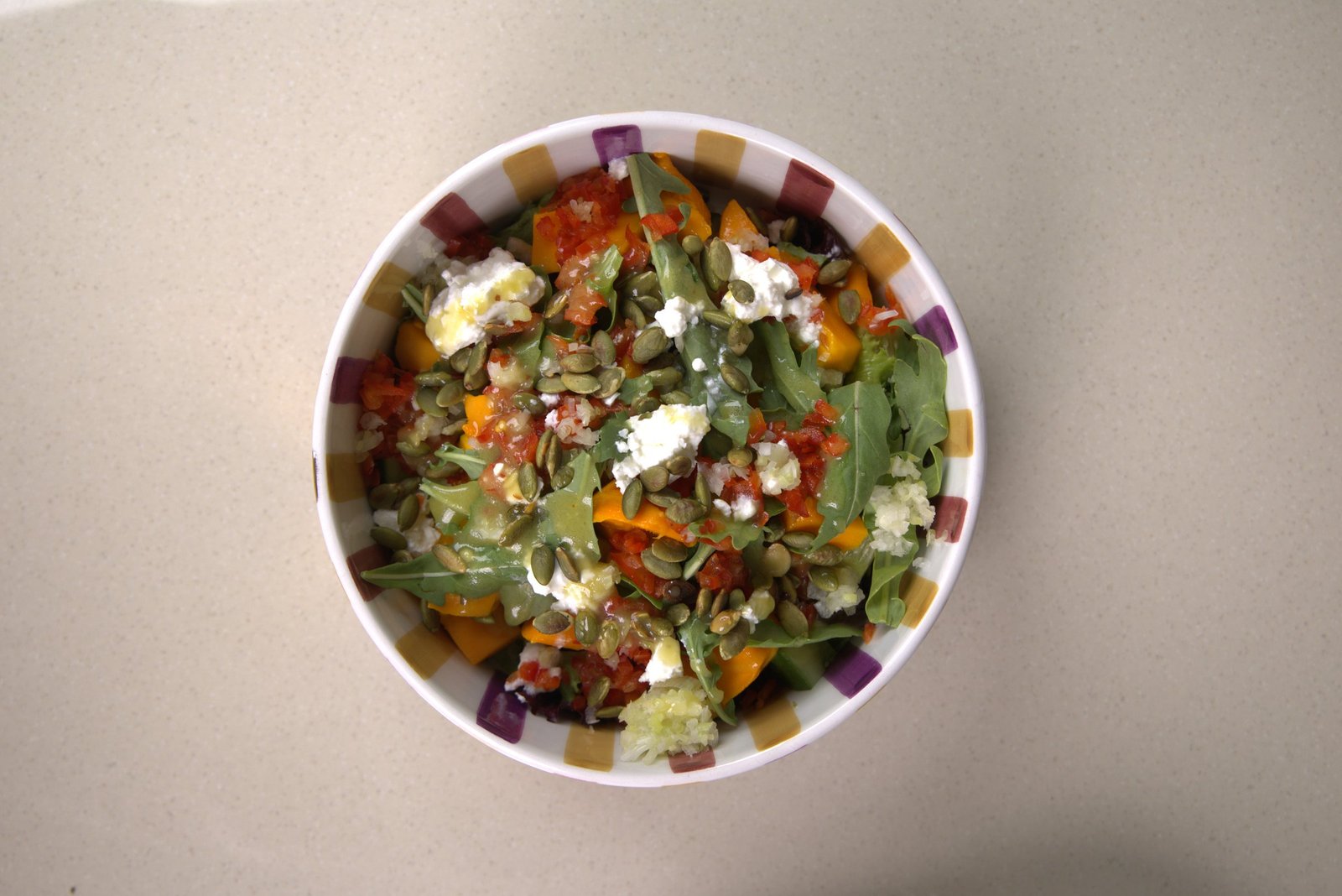 Quinoa Tabbouleh Bowl