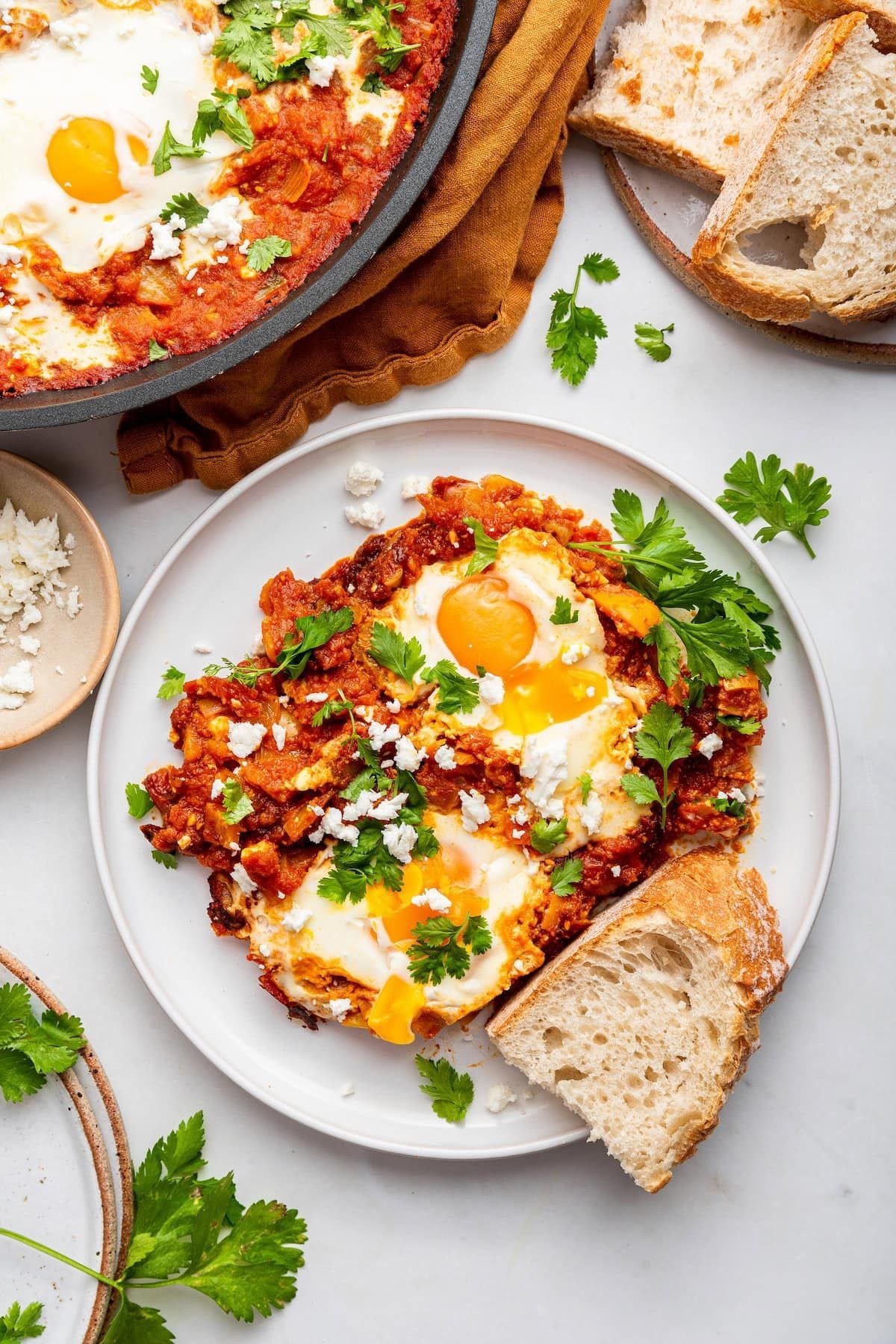 Shakshuka & Sourdough